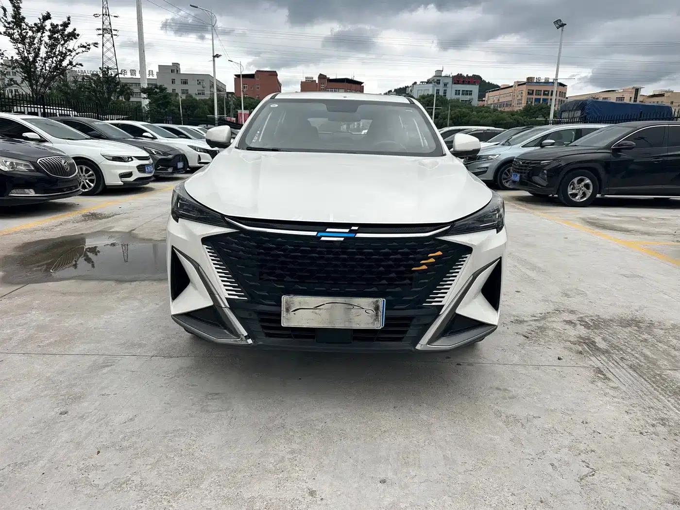 Changan Oushang X5 PLUS 2023 1.5T DCT Navigator Edition — миниатюра 2