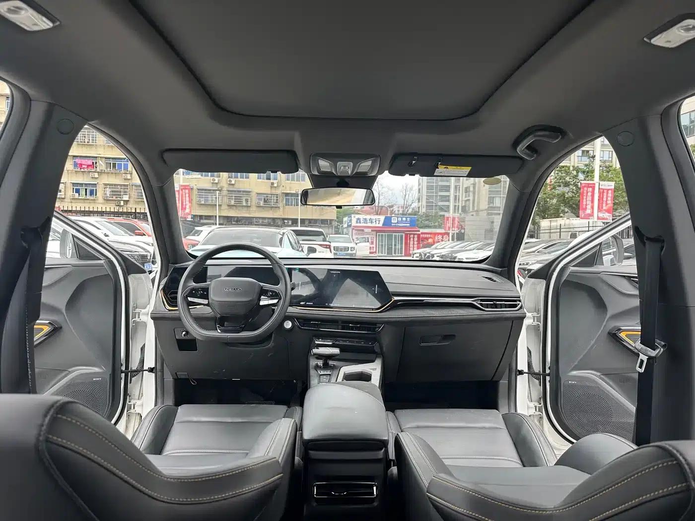 Changan Oushang X5 PLUS 2023 1.5T DCT Navigator Edition — миниатюра 11
