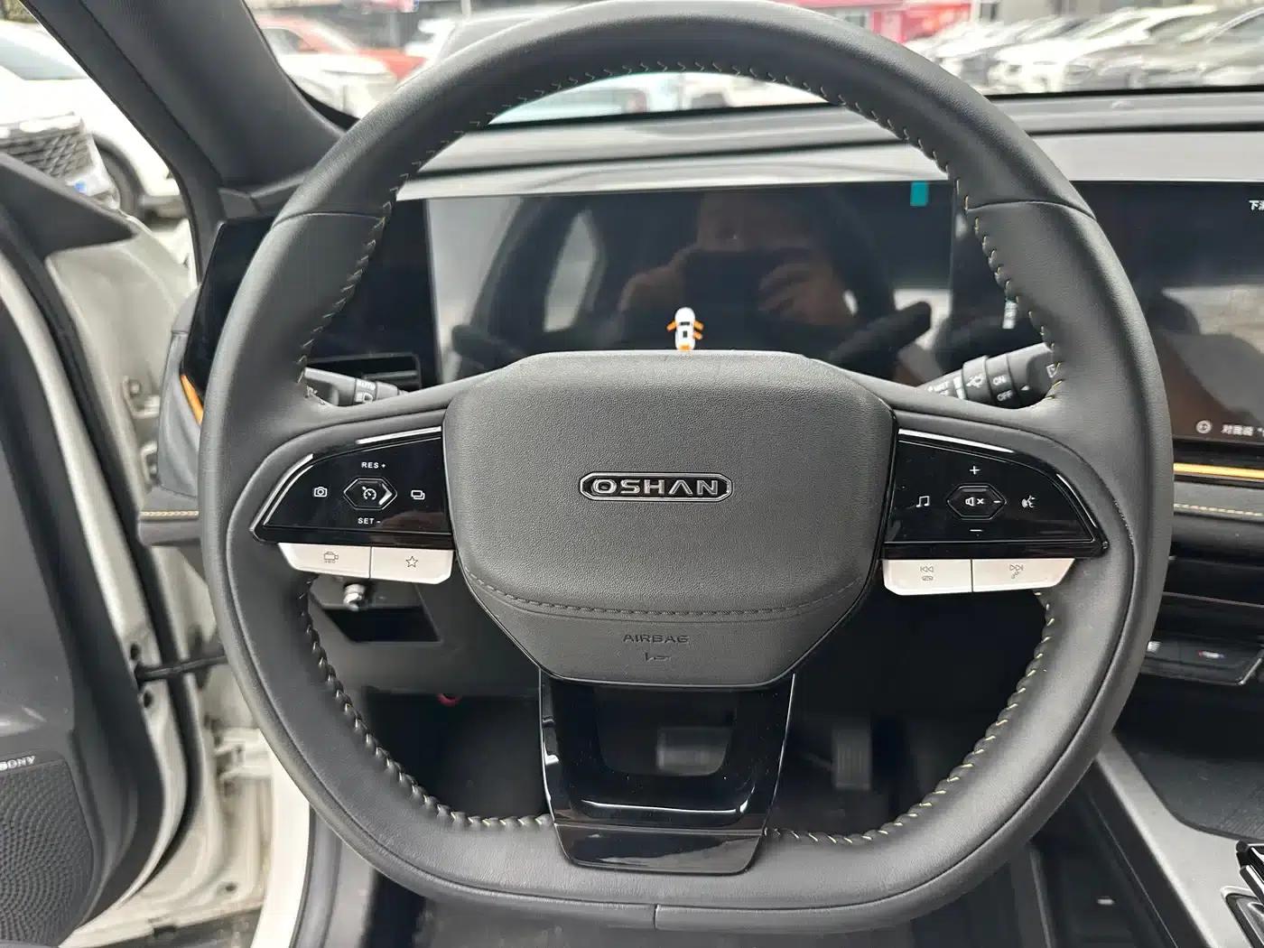 Changan Oushang X5 PLUS 2023 1.5T DCT Navigator Edition — миниатюра 12