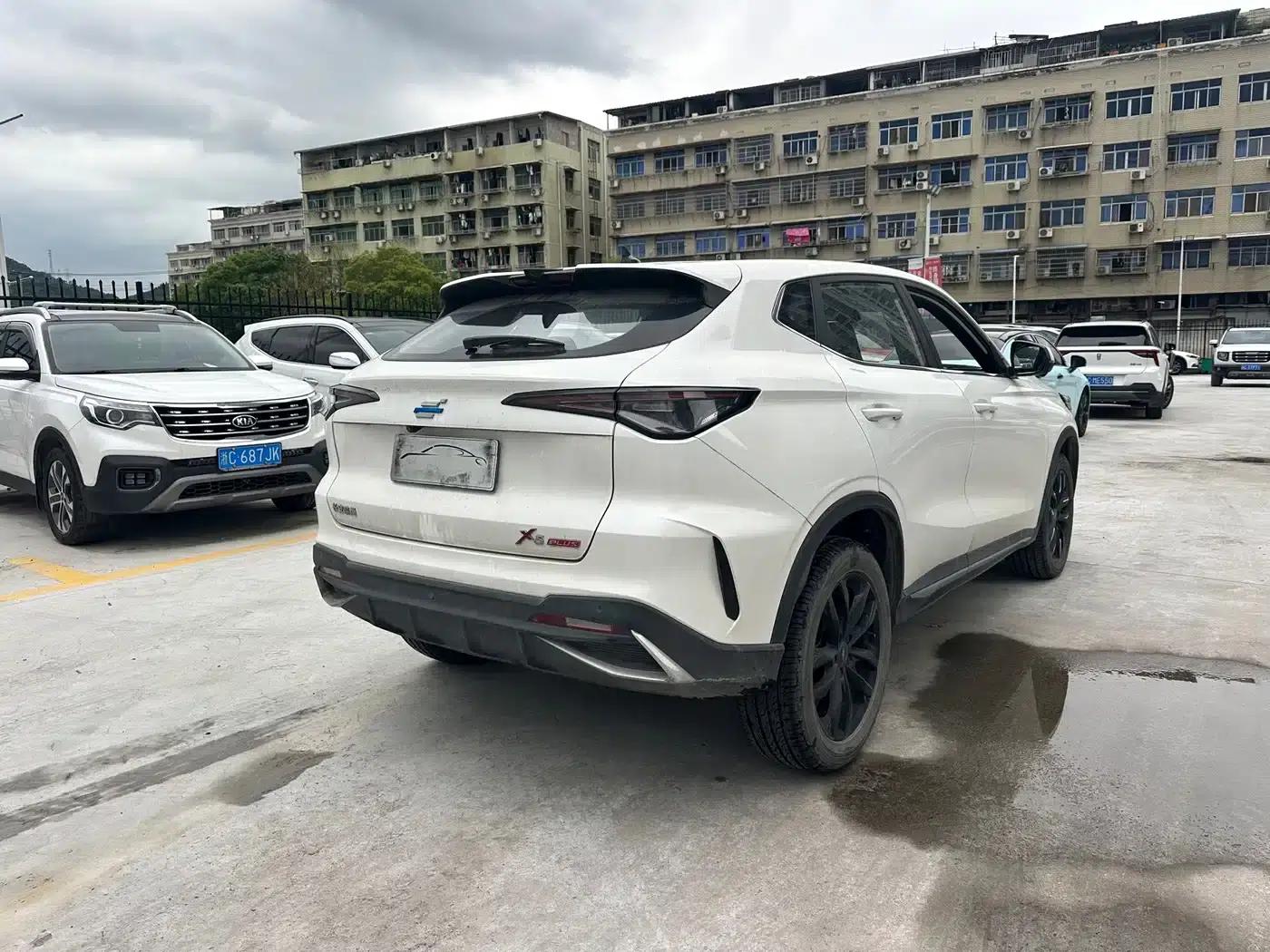 Changan Oushang X5 PLUS 2023 1.5T DCT Navigator Edition — миниатюра 19