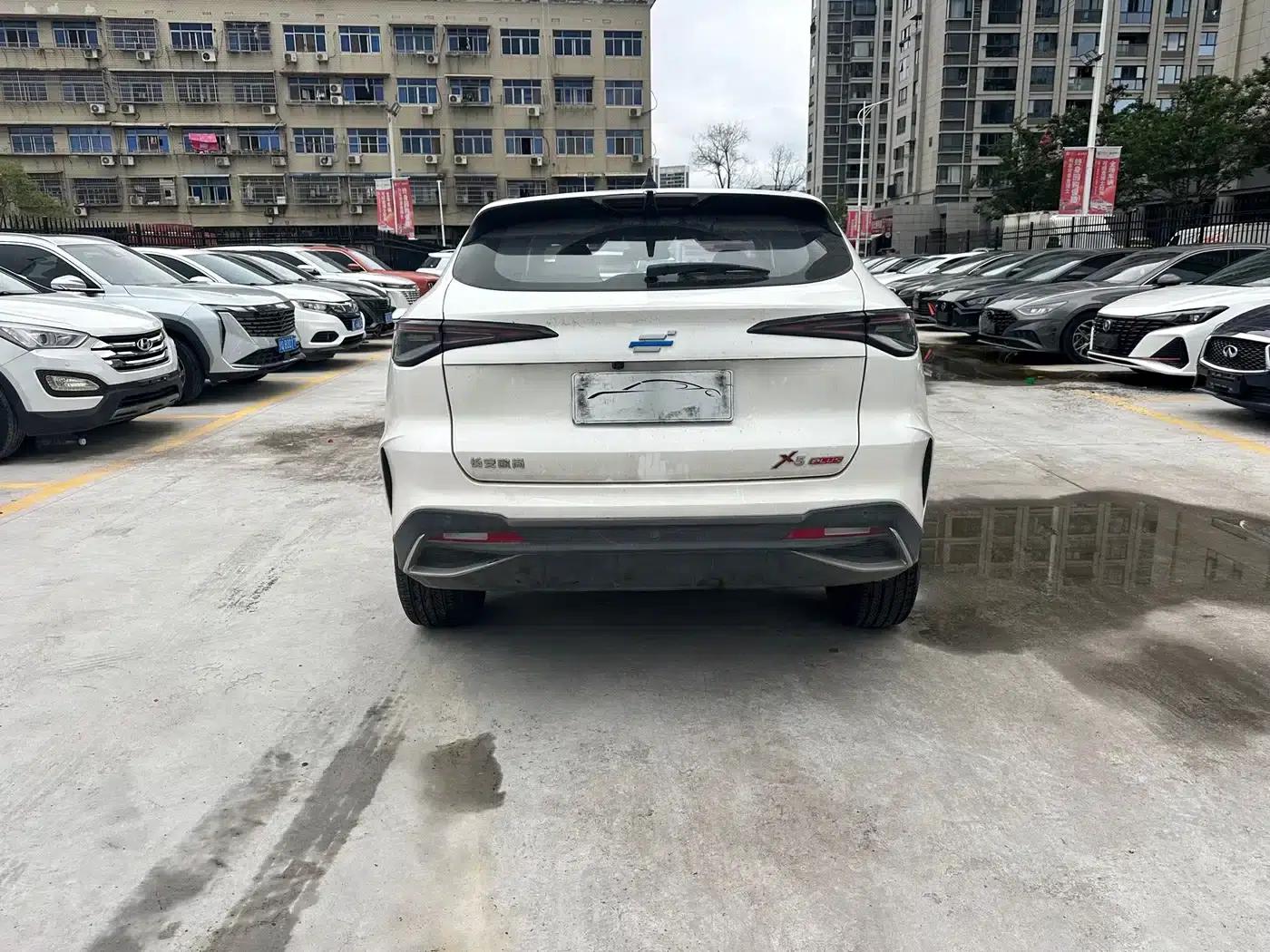 Changan Oushang X5 PLUS 2023 1.5T DCT Navigator Edition — миниатюра 20