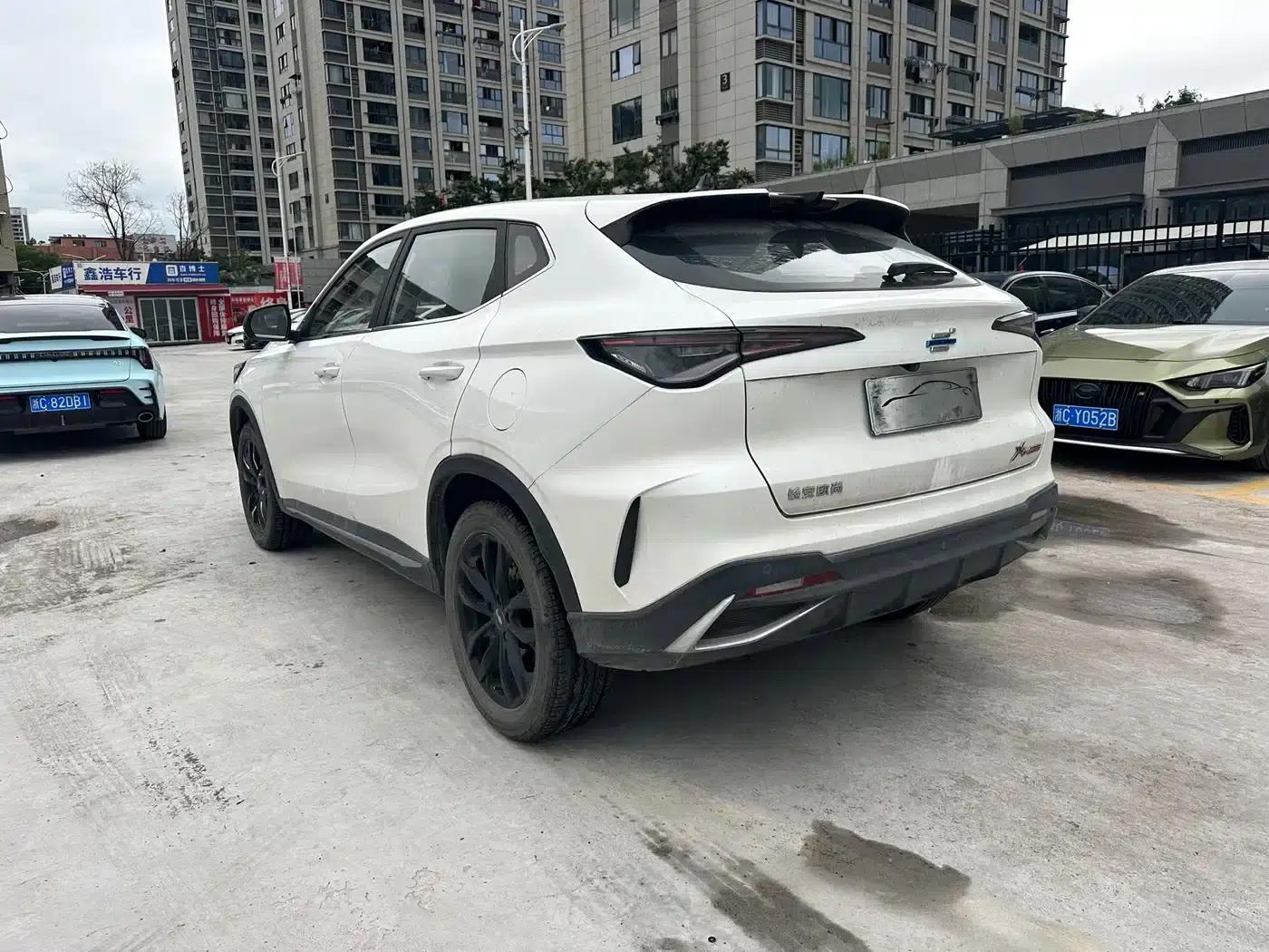 Changan Oushang X5 PLUS 2023 1.5T DCT Navigator Edition — миниатюра 21