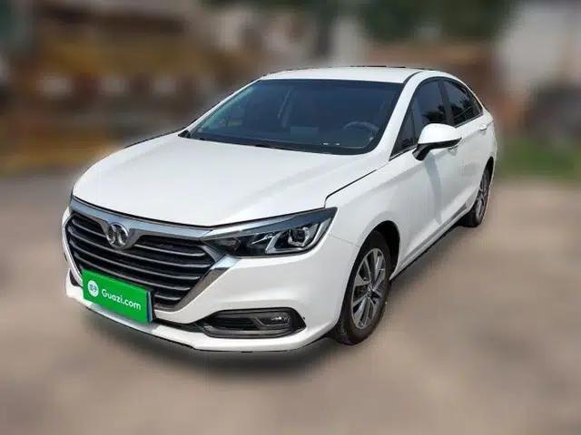BAIC Senova D50 2019 1.5L Manual Luxury Edition China VI