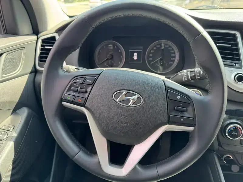 Tucson 2015 1.6T Dual-Clutch Two-Wheel Drive Intelligent Model — миниатюра 15