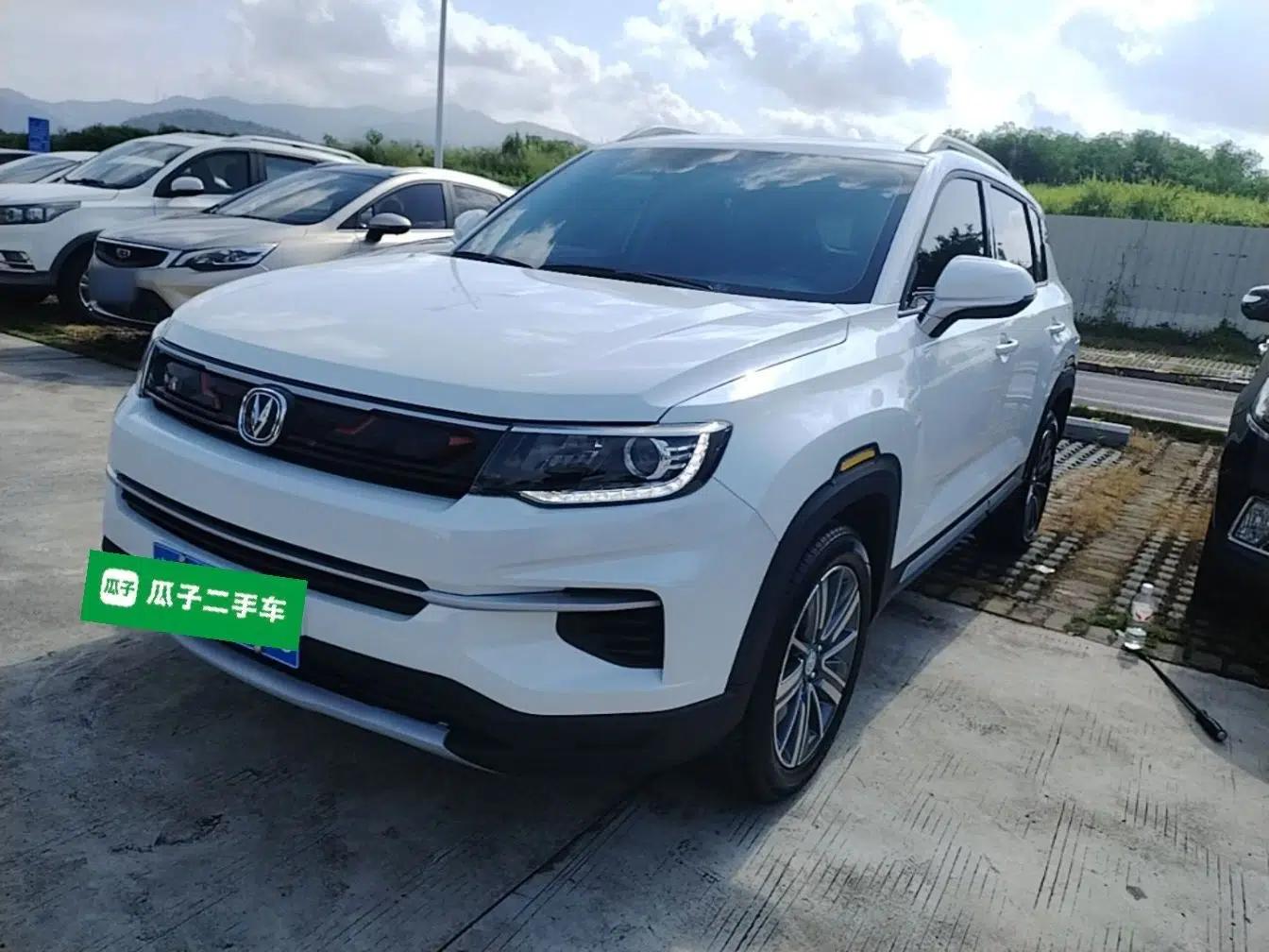 CHANGAN CS35PLUS 2019 1.4T DCT Chuanlian Blue Whale Edition — миниатюра 1