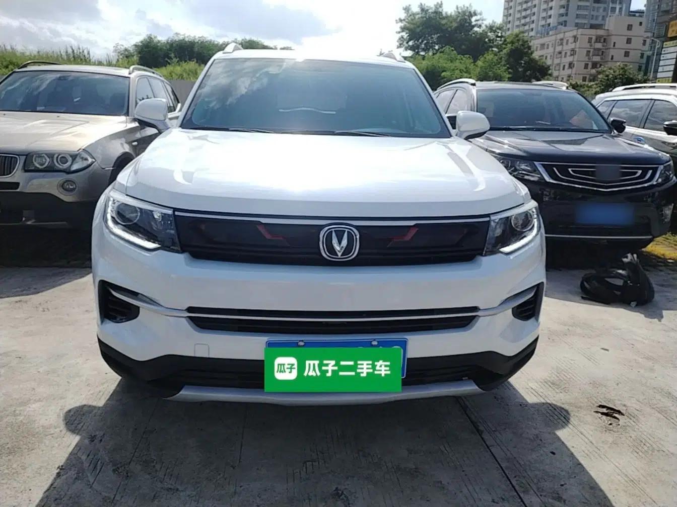CHANGAN CS35PLUS 2019 1.4T DCT Chuanlian Blue Whale Edition — миниатюра 2