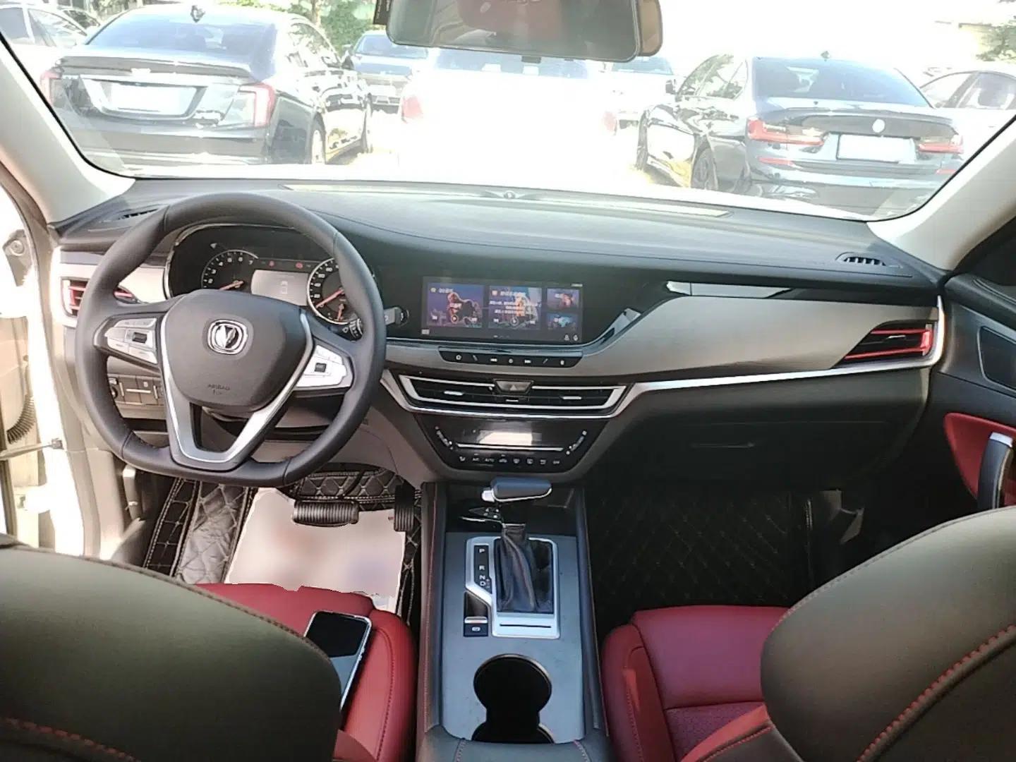 CHANGAN CS35PLUS 2019 1.4T DCT Chuanlian Blue Whale Edition — миниатюра 12