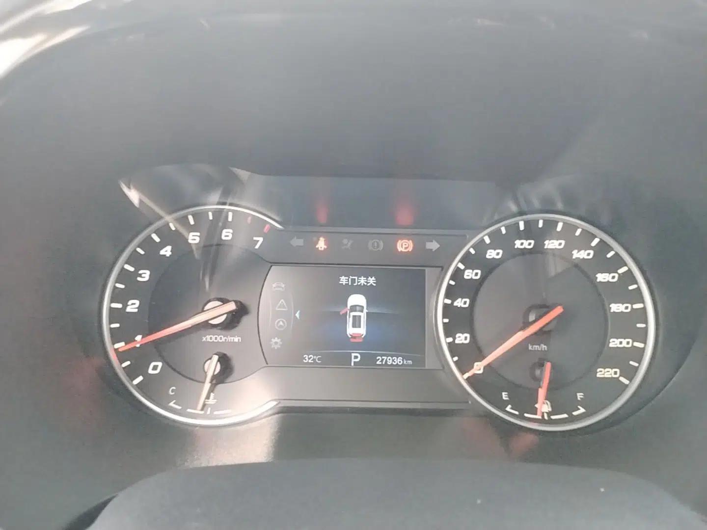 CHANGAN CS35PLUS 2019 1.4T DCT Chuanlian Blue Whale Edition — миниатюра 14
