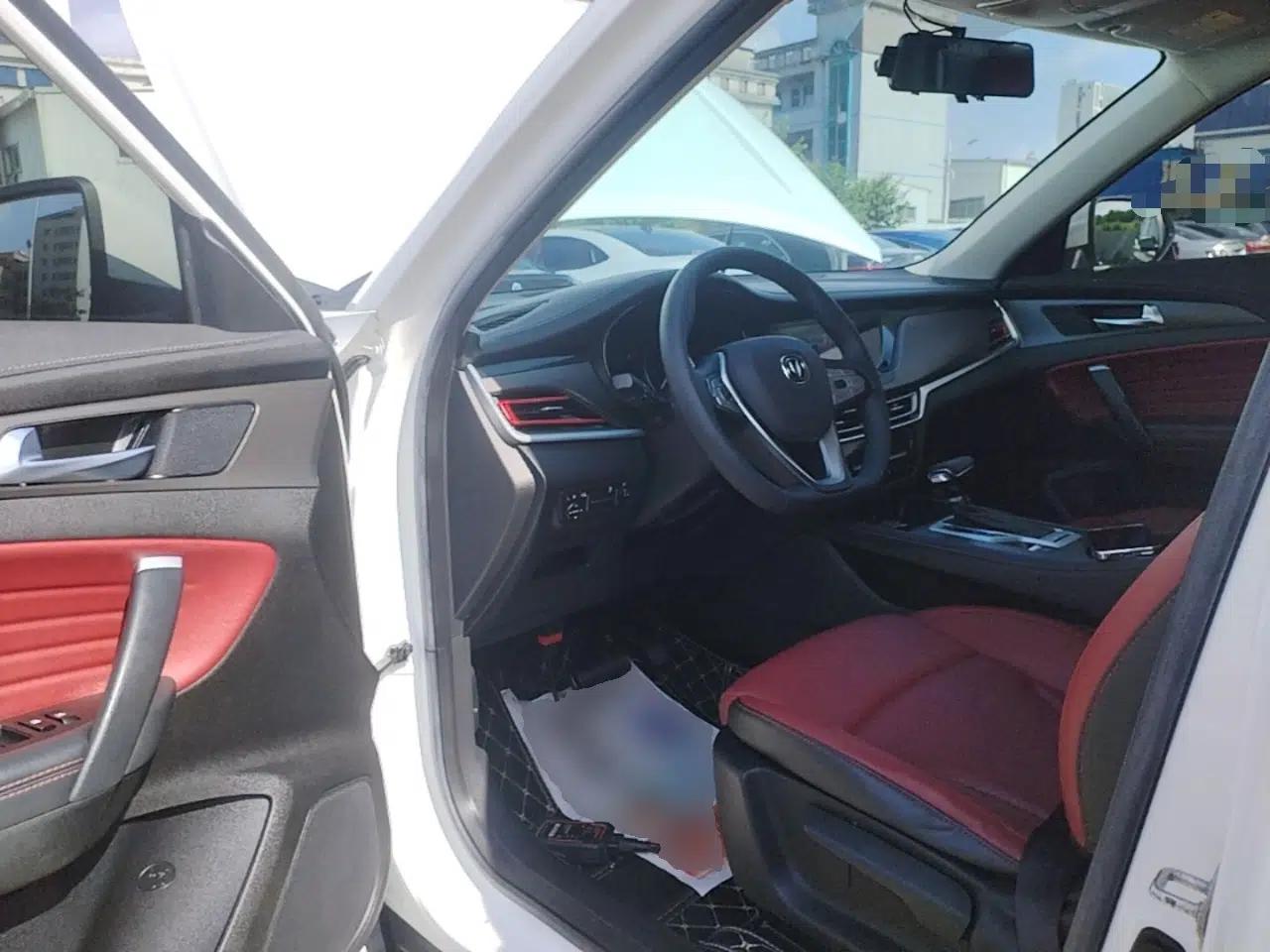 CHANGAN CS35PLUS 2019 1.4T DCT Chuanlian Blue Whale Edition — миниатюра 18