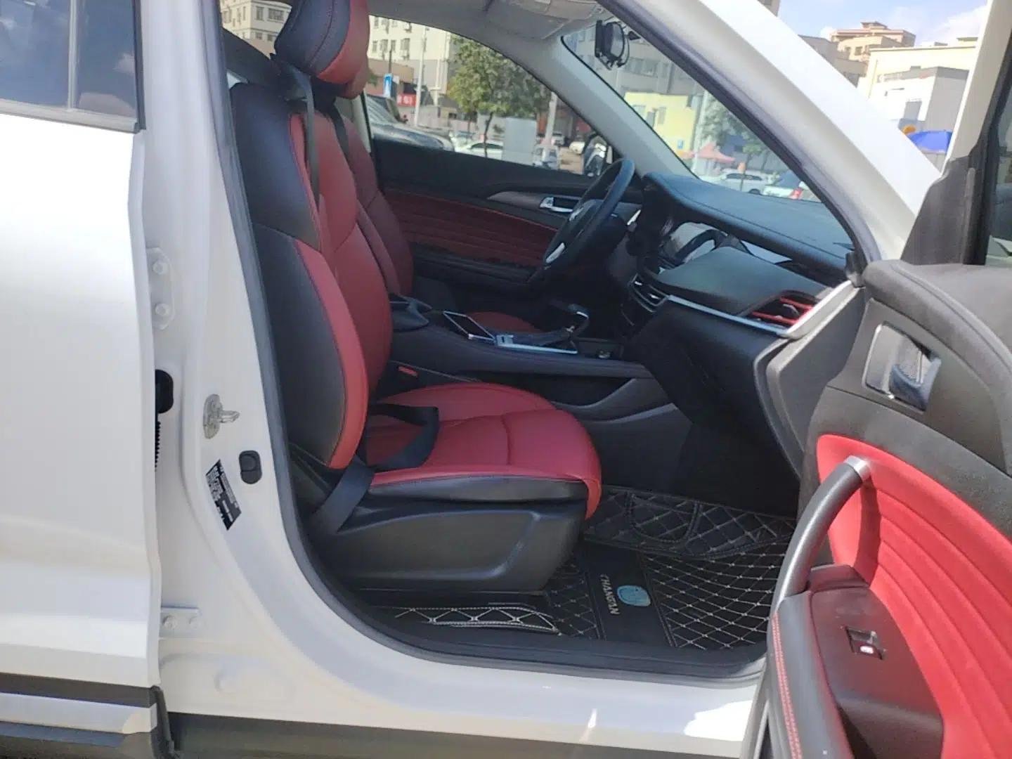 CHANGAN CS35PLUS 2019 1.4T DCT Chuanlian Blue Whale Edition — миниатюра 19