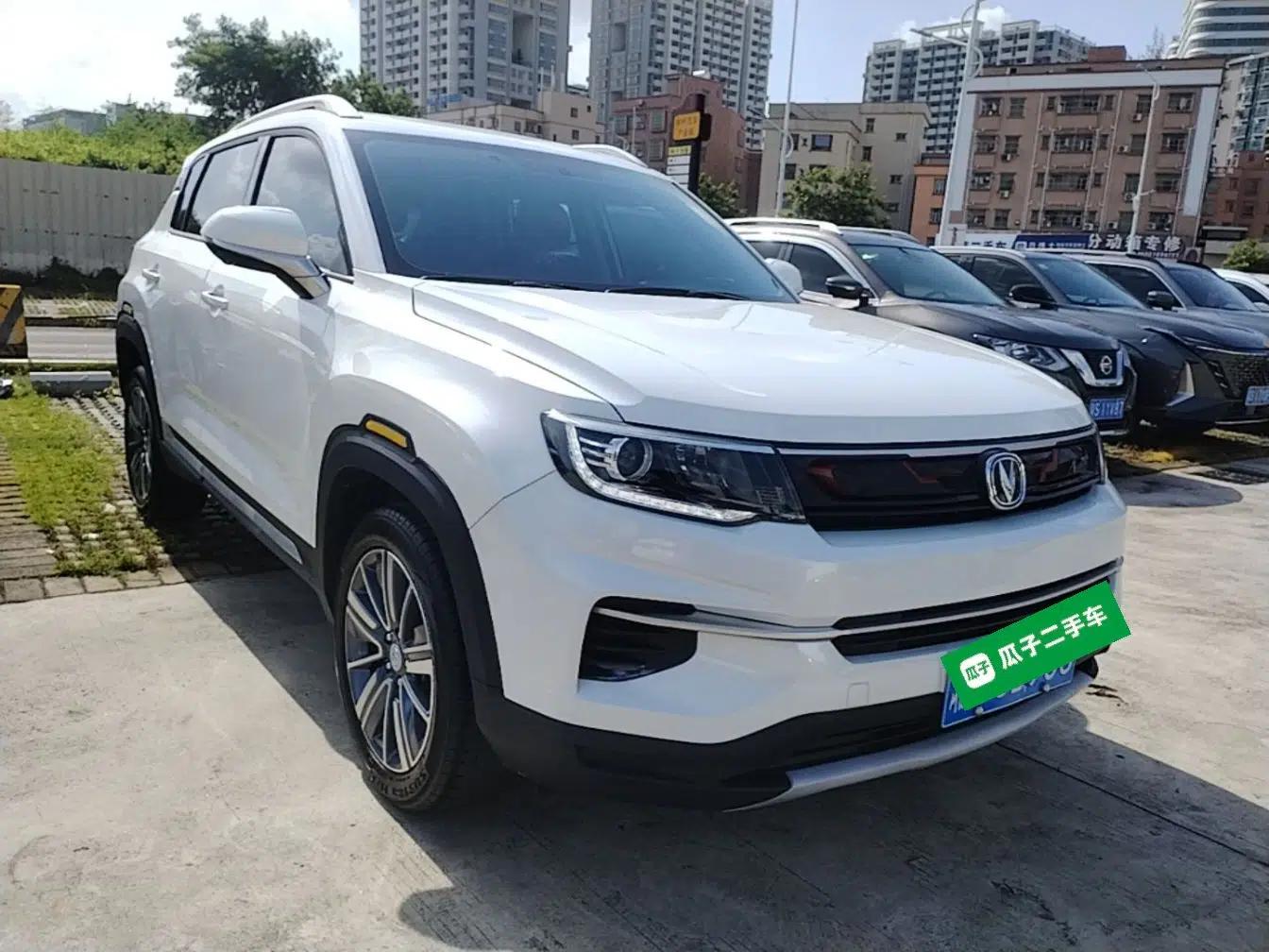 CHANGAN CS35PLUS 2019 1.4T DCT Chuanlian Blue Whale Edition — миниатюра 3