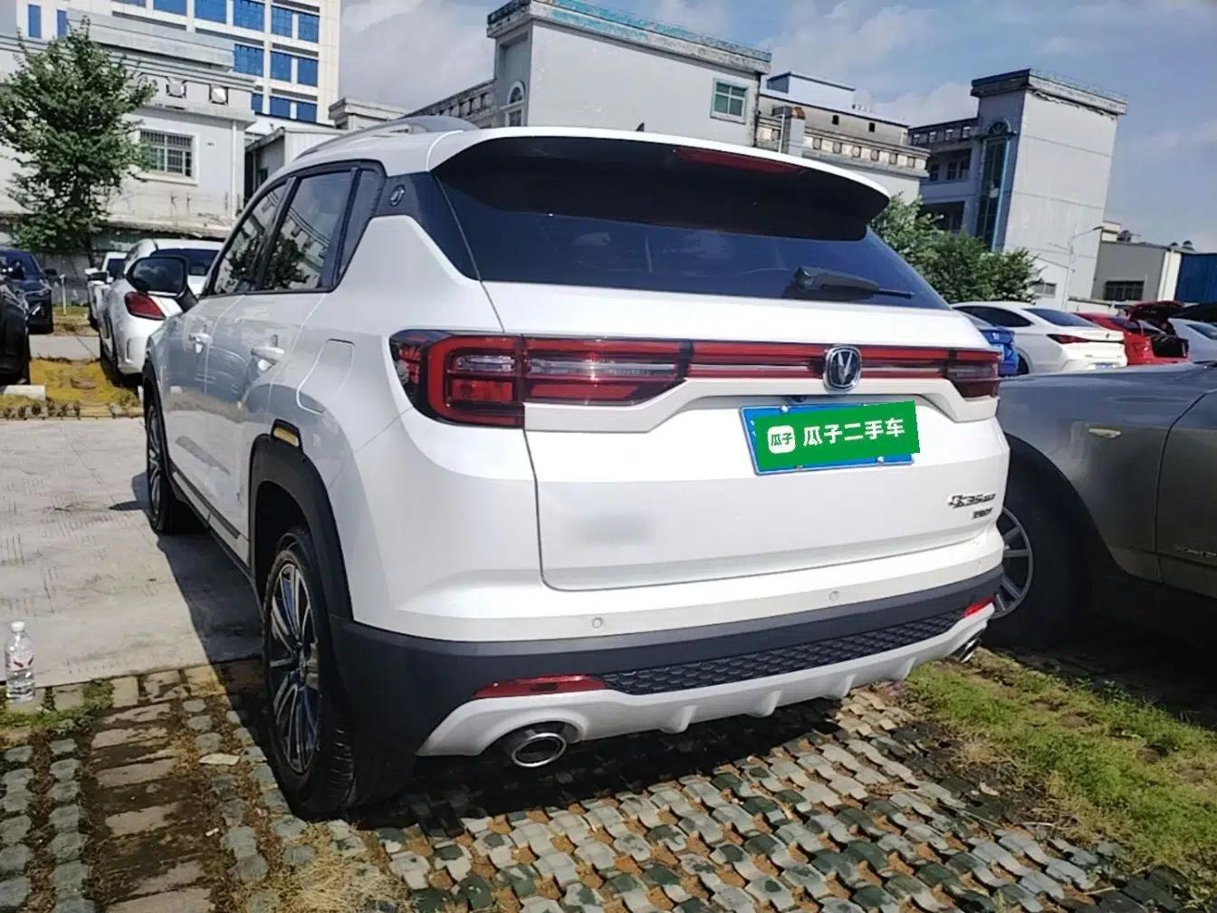 CHANGAN CS35PLUS 2019 1.4T DCT Chuanlian Blue Whale Edition — миниатюра 4