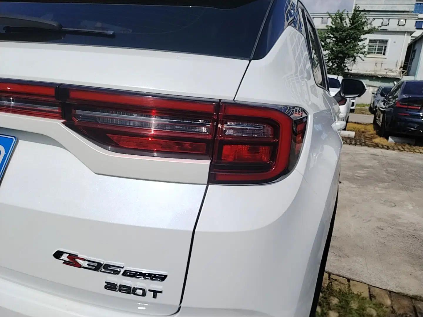 CHANGAN CS35PLUS 2019 1.4T DCT Chuanlian Blue Whale Edition — миниатюра 9