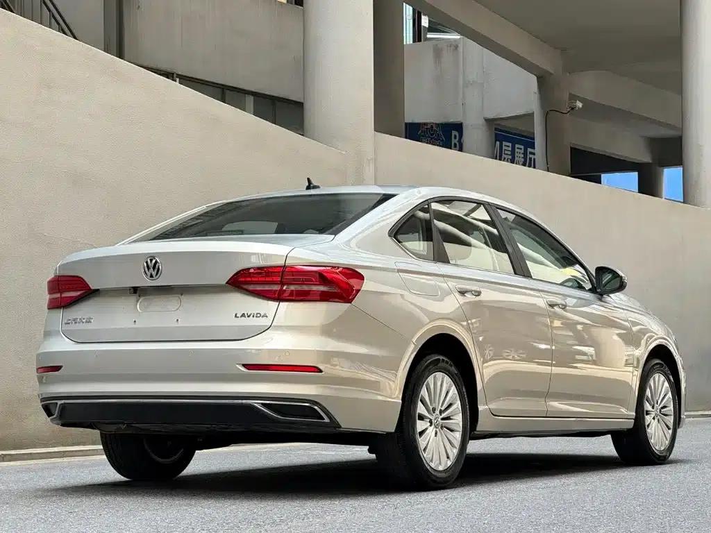 2018 Volkswagen Lavida 1.5L Automatic Comfort Edition (National V Emission Standard) — миниатюра 5