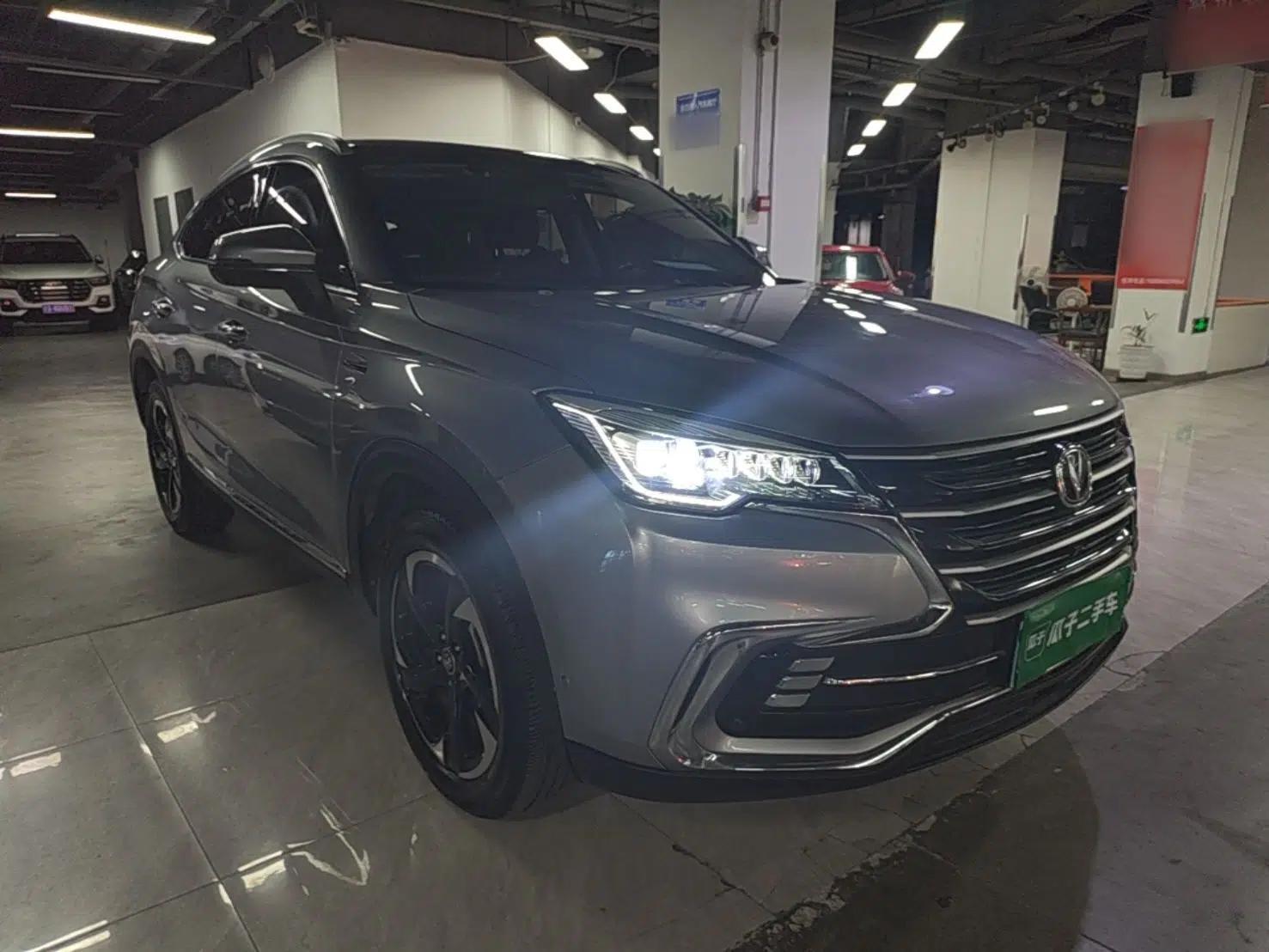 CHANGAN CS85 COUPE 2019 2.0T Automatic Luxury Edition China VI Standard — миниатюра 3