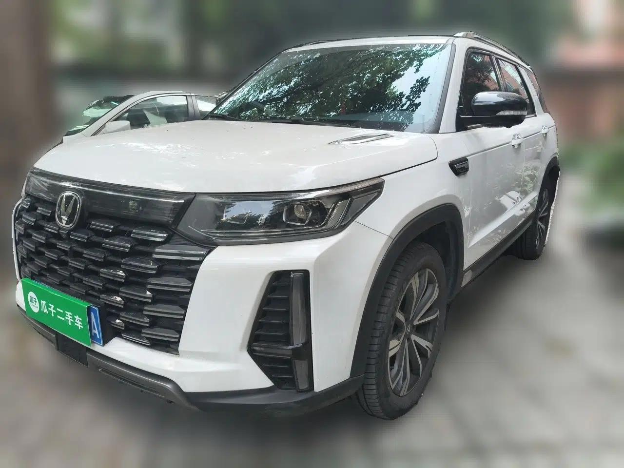 CHANGAN CS95 2023 2.0T All-Wheel-Drive Luxury PLUS Model — миниатюра 1