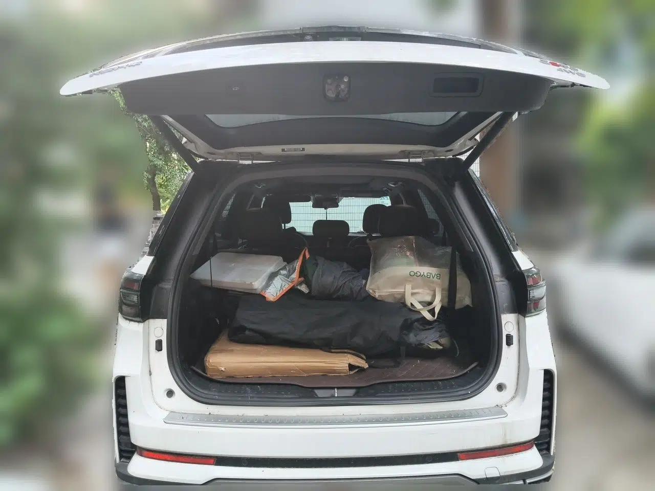 CHANGAN CS95 2023 2.0T All-Wheel-Drive Luxury PLUS Model — миниатюра 19