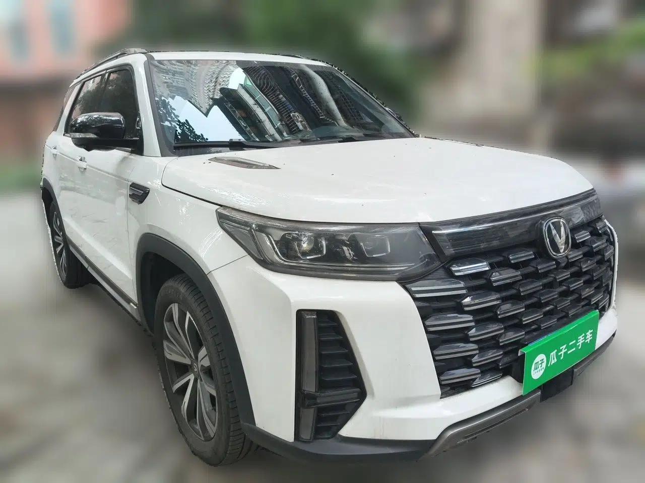 CHANGAN CS95 2023 2.0T All-Wheel-Drive Luxury PLUS Model — миниатюра 3