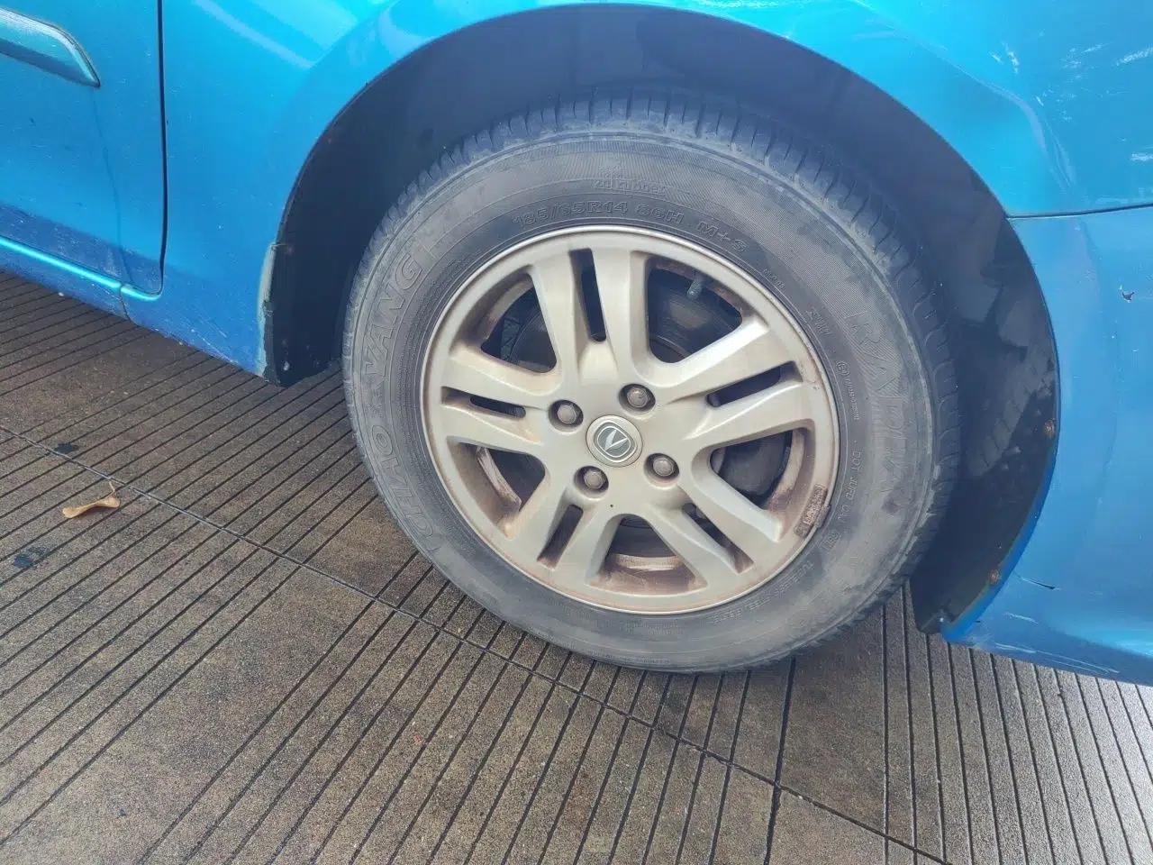 CHANGAN Alsvin V5 2012 1.5L Manual Dream Edition — миниатюра 8