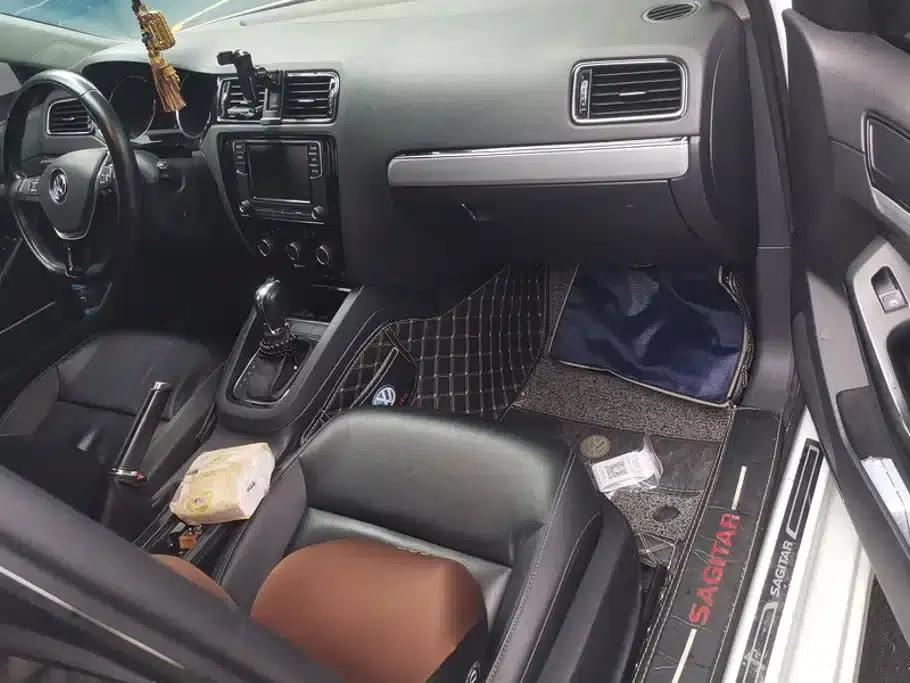 2018 Volkswagen Sagitar 1.6L Automatic Comfort Model — миниатюра 8