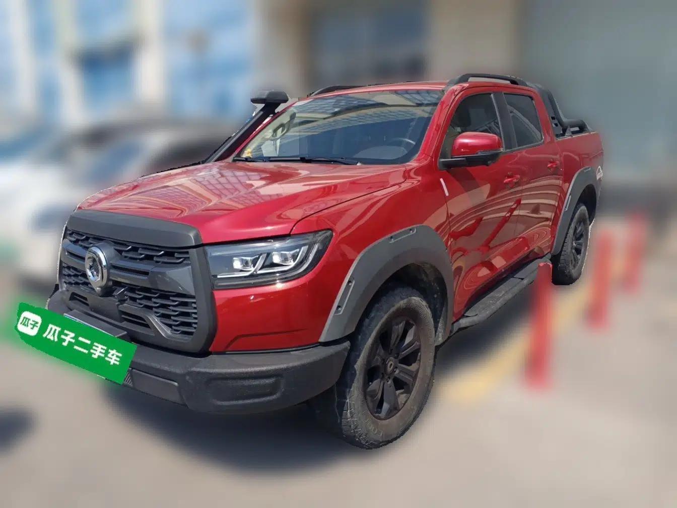 Great Wall Poer 2020 2.0T Off-Road Version Automatic Gasoline Four-Wheel Drive High-End Edition GW4C20B — миниатюра 1