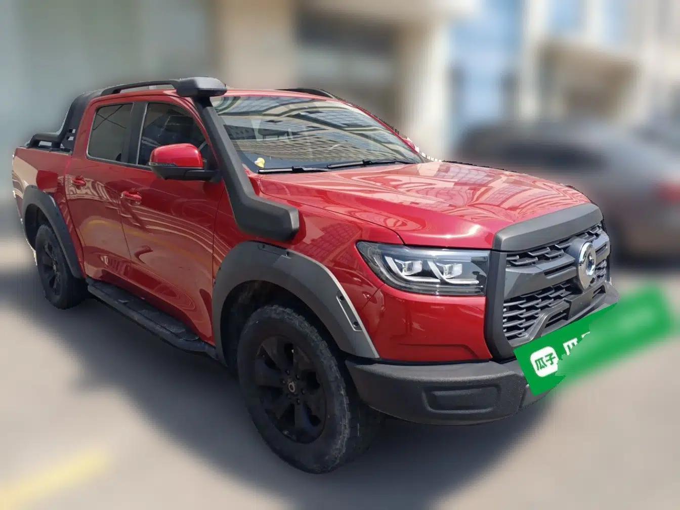 Great Wall Poer 2020 2.0T Off-Road Version Automatic Gasoline Four-Wheel Drive High-End Edition GW4C20B — миниатюра 3