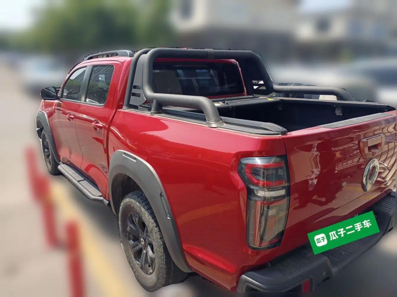 Great Wall Poer 2020 2.0T Off-Road Version Automatic Gasoline Four-Wheel Drive High-End Edition GW4C20B — миниатюра 4