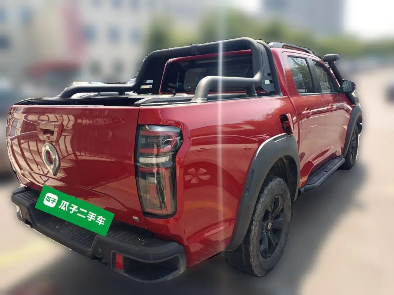 Great Wall Poer 2020 2.0T Off-Road Version Automatic Gasoline Four-Wheel Drive High-End Edition GW4C20B — миниатюра 6