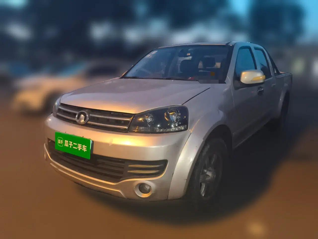 Great Wall Wingle 5 2013 2.8T European Version Two-Wheel Drive Elite Version Big Double-Cab GW2.8TC — миниатюра 1