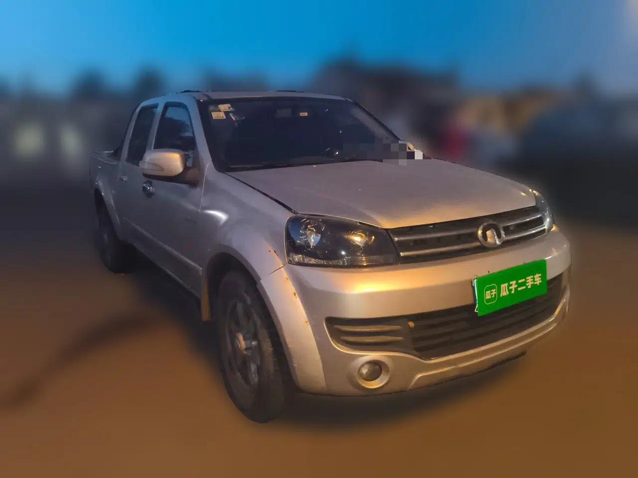 Great Wall Wingle 5 2013 2.8T European Version Two-Wheel Drive Elite Version Big Double-Cab GW2.8TC — миниатюра 3