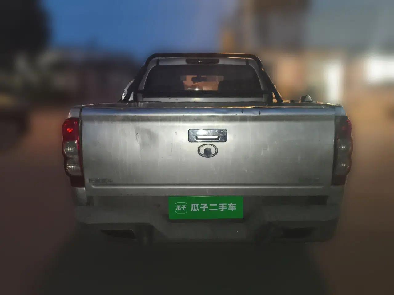 Great Wall Wingle 5 2013 2.8T European Version Two-Wheel Drive Elite Version Big Double-Cab GW2.8TC — миниатюра 5