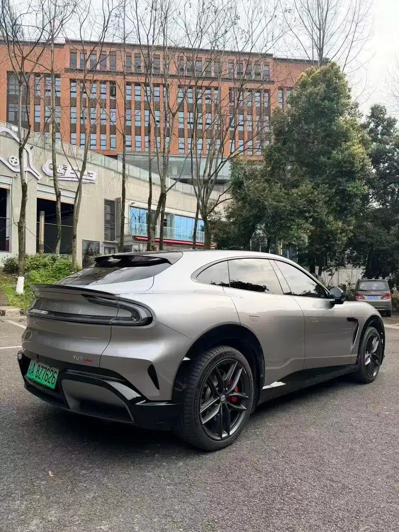 Xiaomi YU7 2025 All-Wheel Drive Max Edition — миниатюра 5