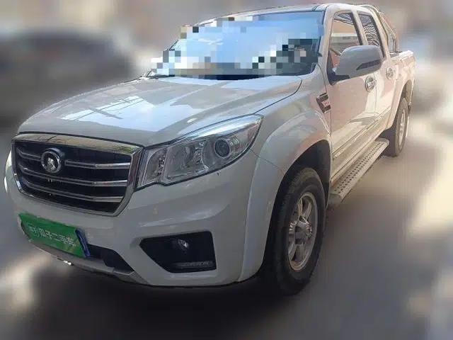 Great Wall Wingle 6 2017 2.4L Gasoline Two-Wheel Drive Elite Version 4G69