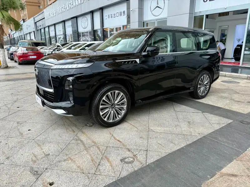 2025 Infiniti QX80 3.5T Automatic AWD 7-Seater Parallel Import — миниатюра 1
