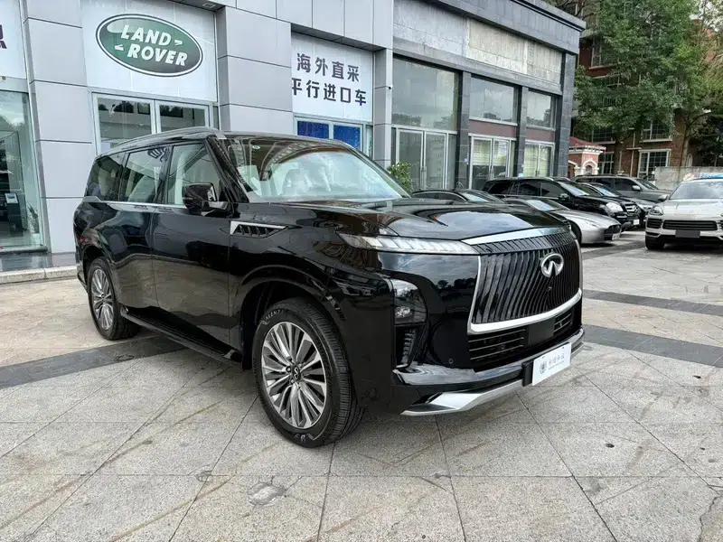 2025 Infiniti QX80 3.5T Automatic AWD 7-Seater Parallel Import — миниатюра 3