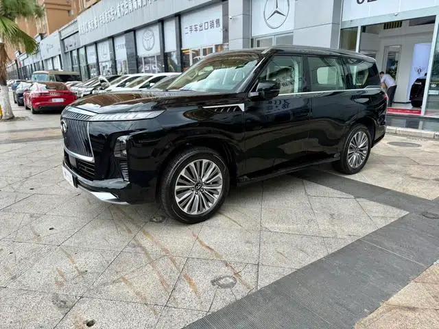 2025 Infiniti QX80 3.5T Automatic AWD 7-Seater Parallel Import