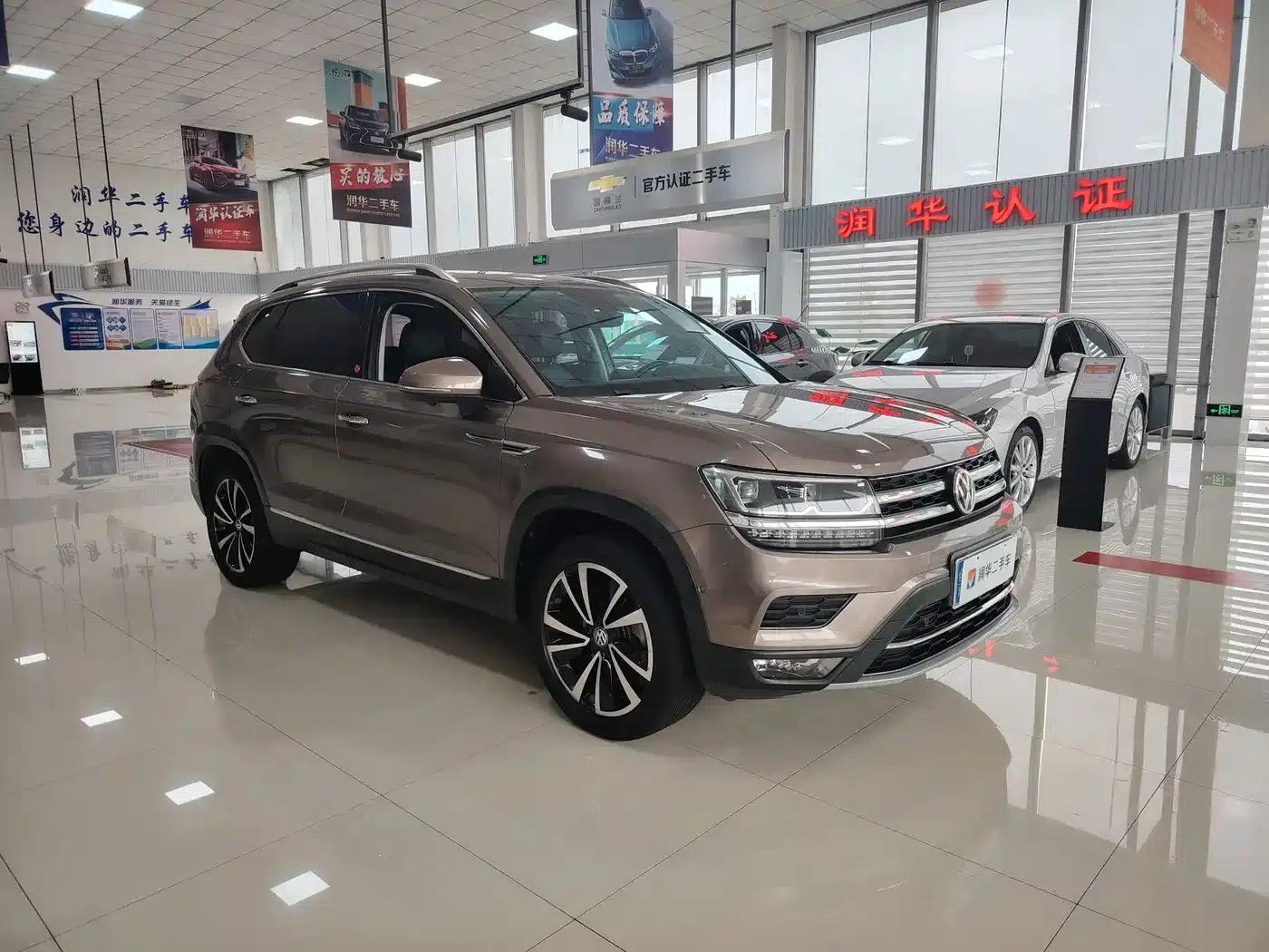 Tharu 2019 280TSI 2WD Flagship Edition (National V Emission Standard) — миниатюра 3