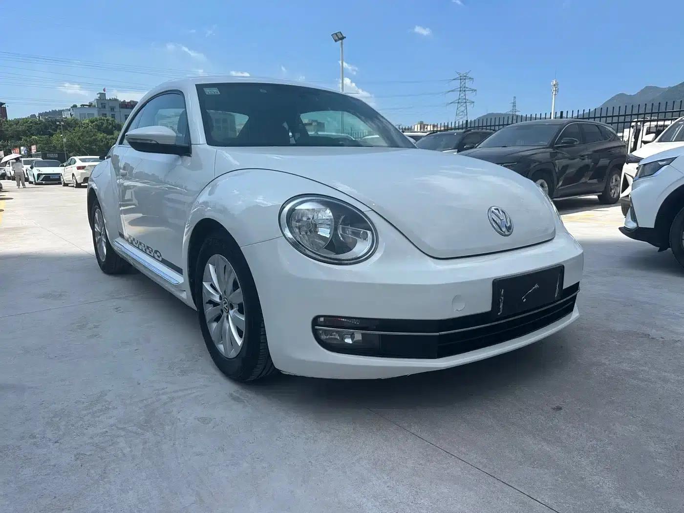 2013 Volkswagen Beetle 1.4TSI Comfort — миниатюра 3