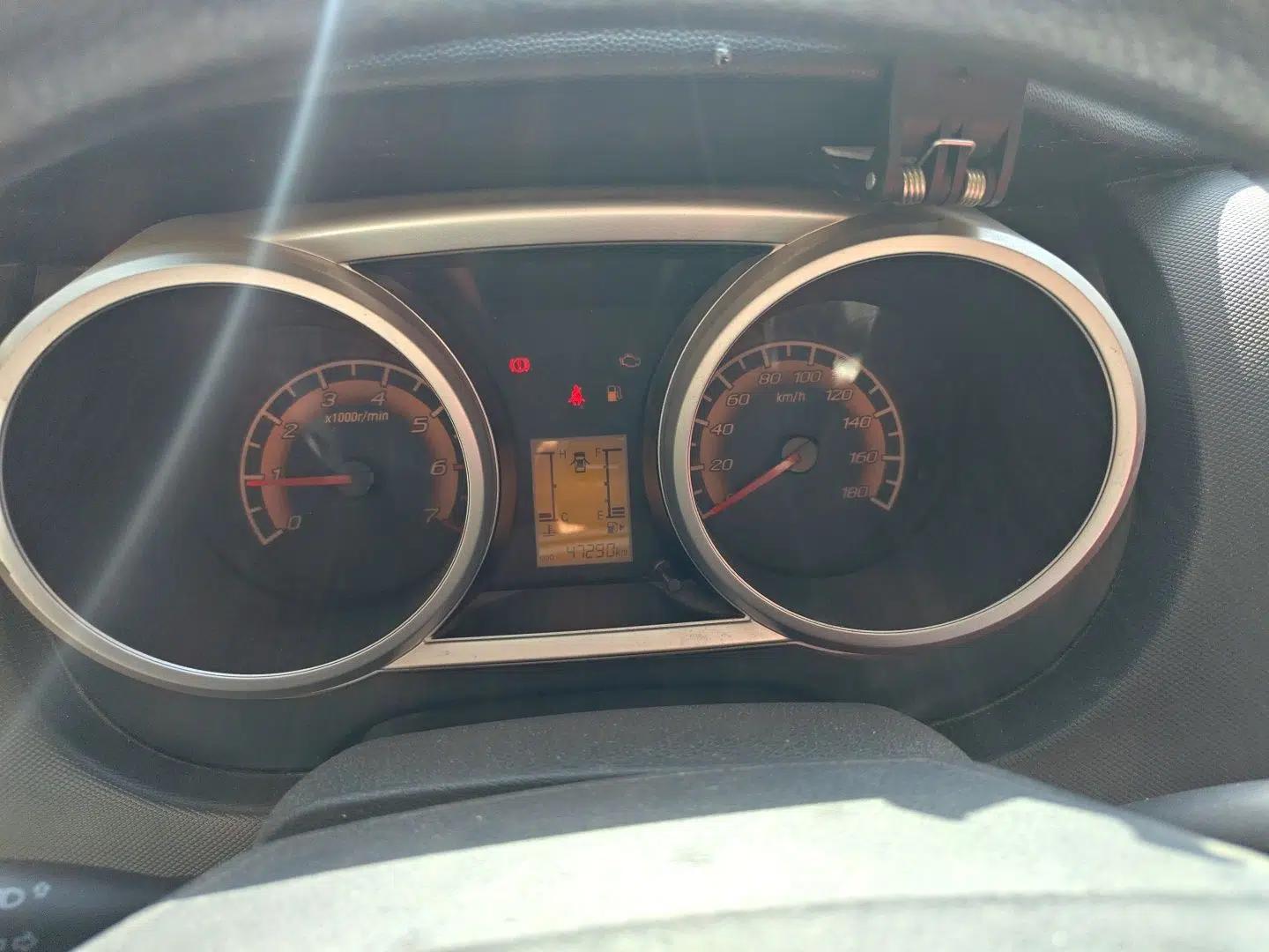 CHANGAN KAICHENG Ounuo S 2017 1.5L Base Version — миниатюра 11