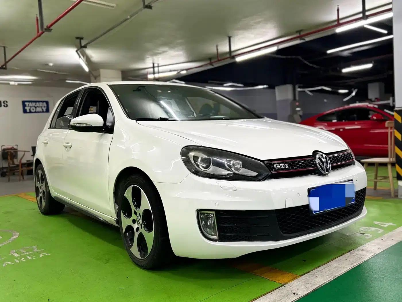 2012 Golf GTI 2.0TSI GTI — миниатюра 3