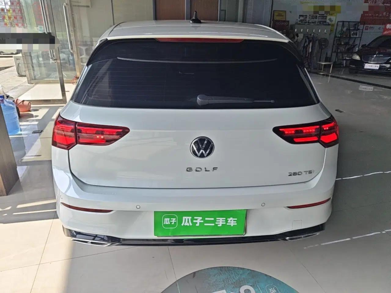 Volkswagen Golf 2023 Facelift 280TSI DSG R-Line Lite — миниатюра 5