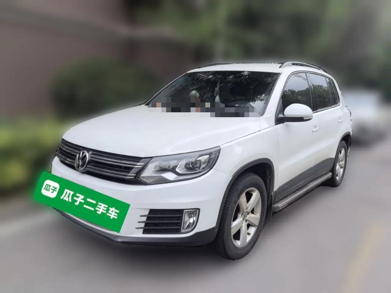 Volkswagen Tiguan 2013 1.8 TSI Automatic Two-Wheel Drive Comfort Edition — миниатюра 1