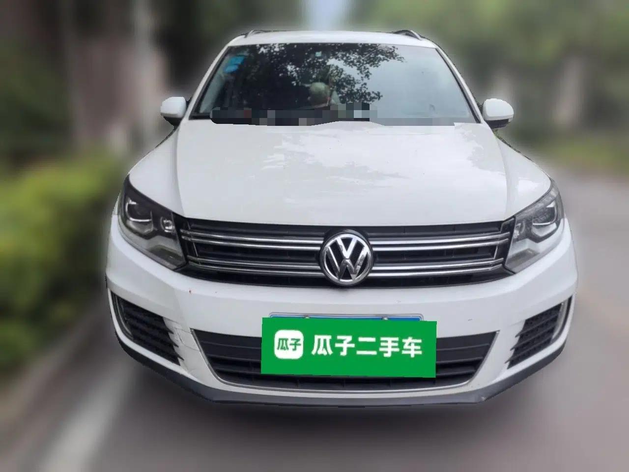 Volkswagen Tiguan 2013 1.8 TSI Automatic Two-Wheel Drive Comfort Edition — миниатюра 2