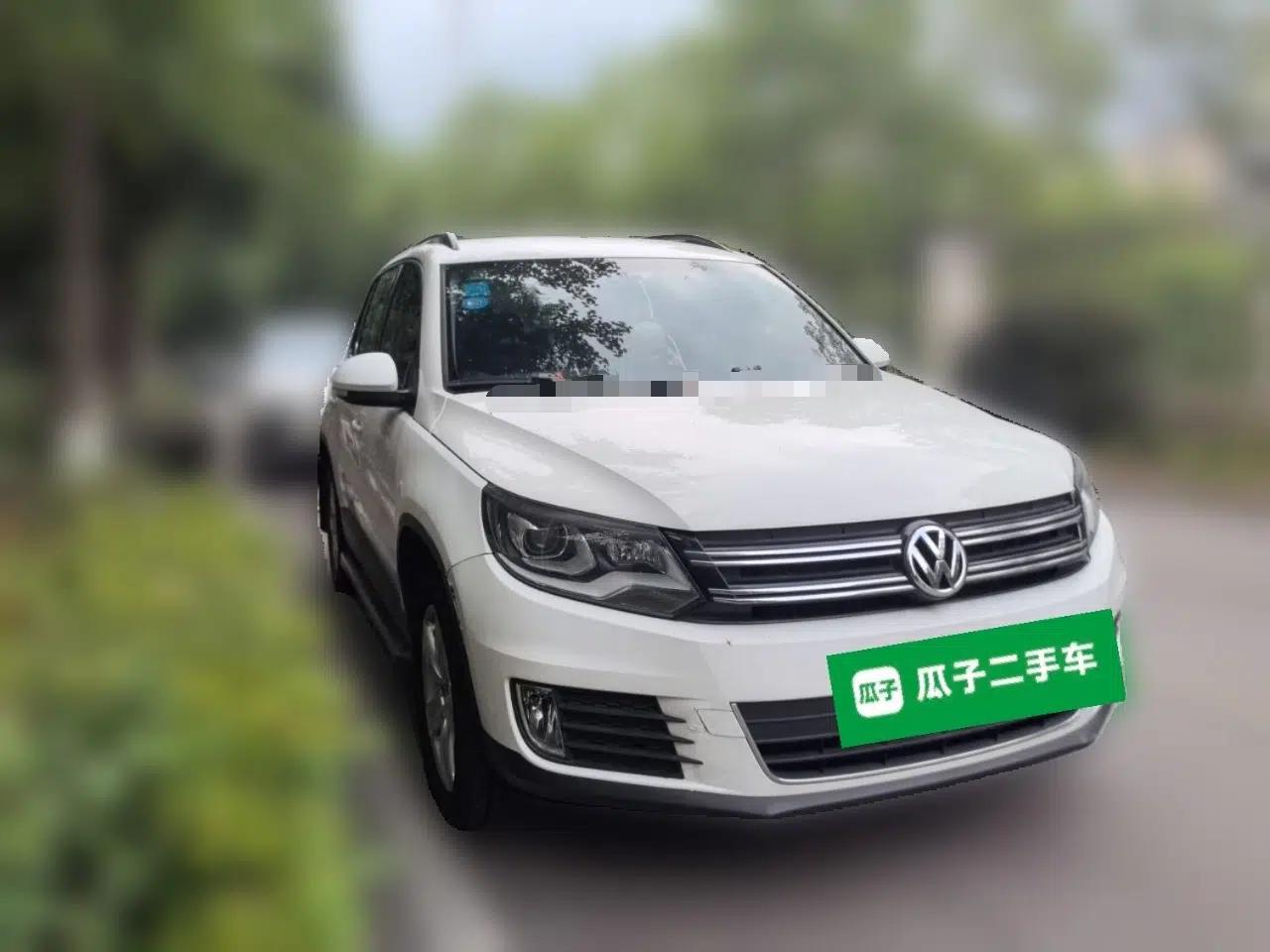Volkswagen Tiguan 2013 1.8 TSI Automatic Two-Wheel Drive Comfort Edition — миниатюра 3