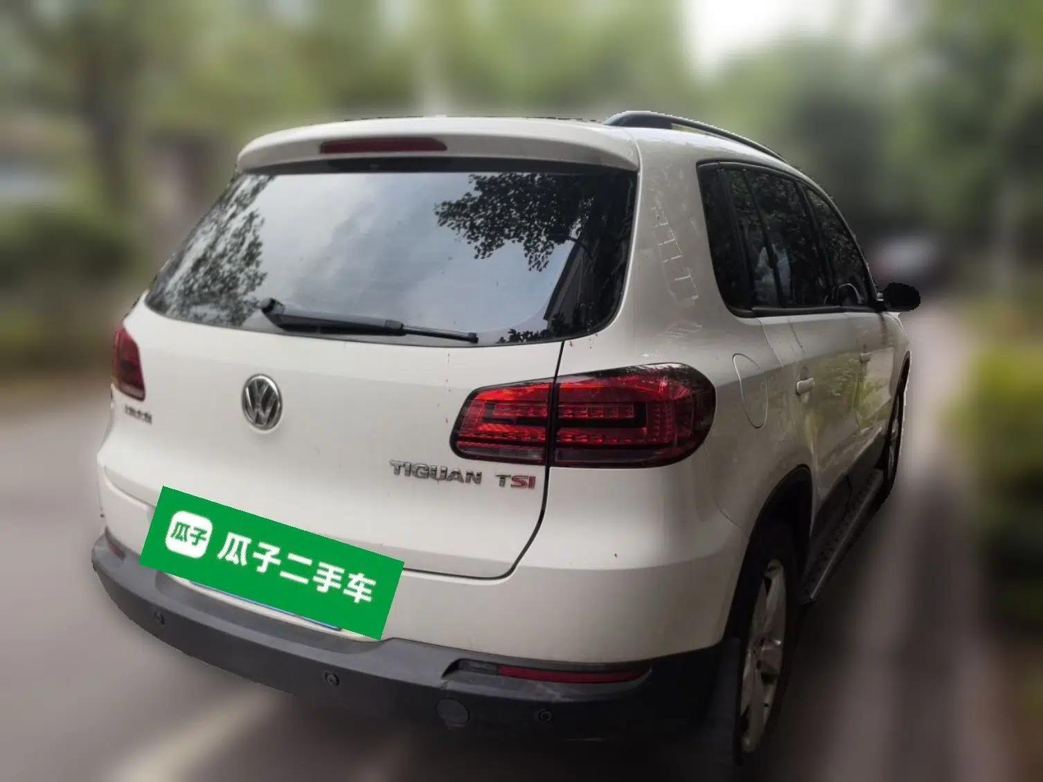 Volkswagen Tiguan 2013 1.8 TSI Automatic Two-Wheel Drive Comfort Edition — миниатюра 6