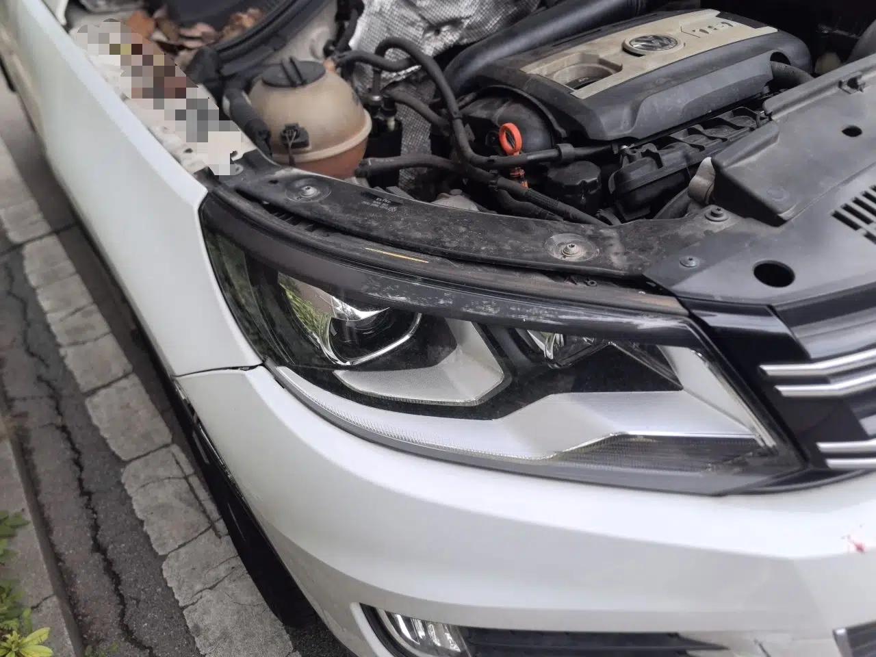 Volkswagen Tiguan 2013 1.8 TSI Automatic Two-Wheel Drive Comfort Edition — миниатюра 7