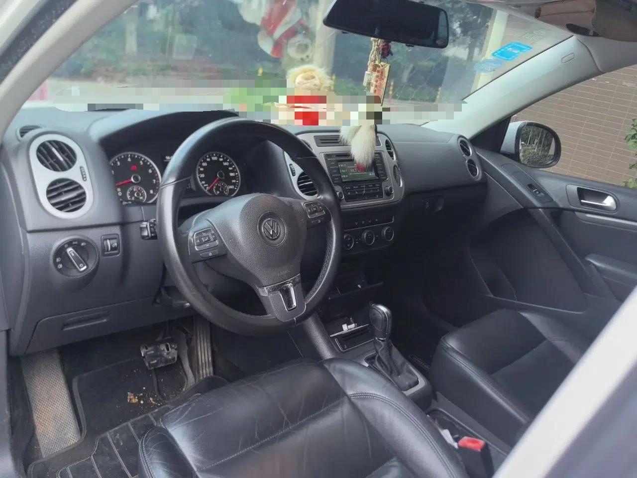 Volkswagen Tiguan 2013 1.8 TSI Automatic Two-Wheel Drive Comfort Edition — миниатюра 9