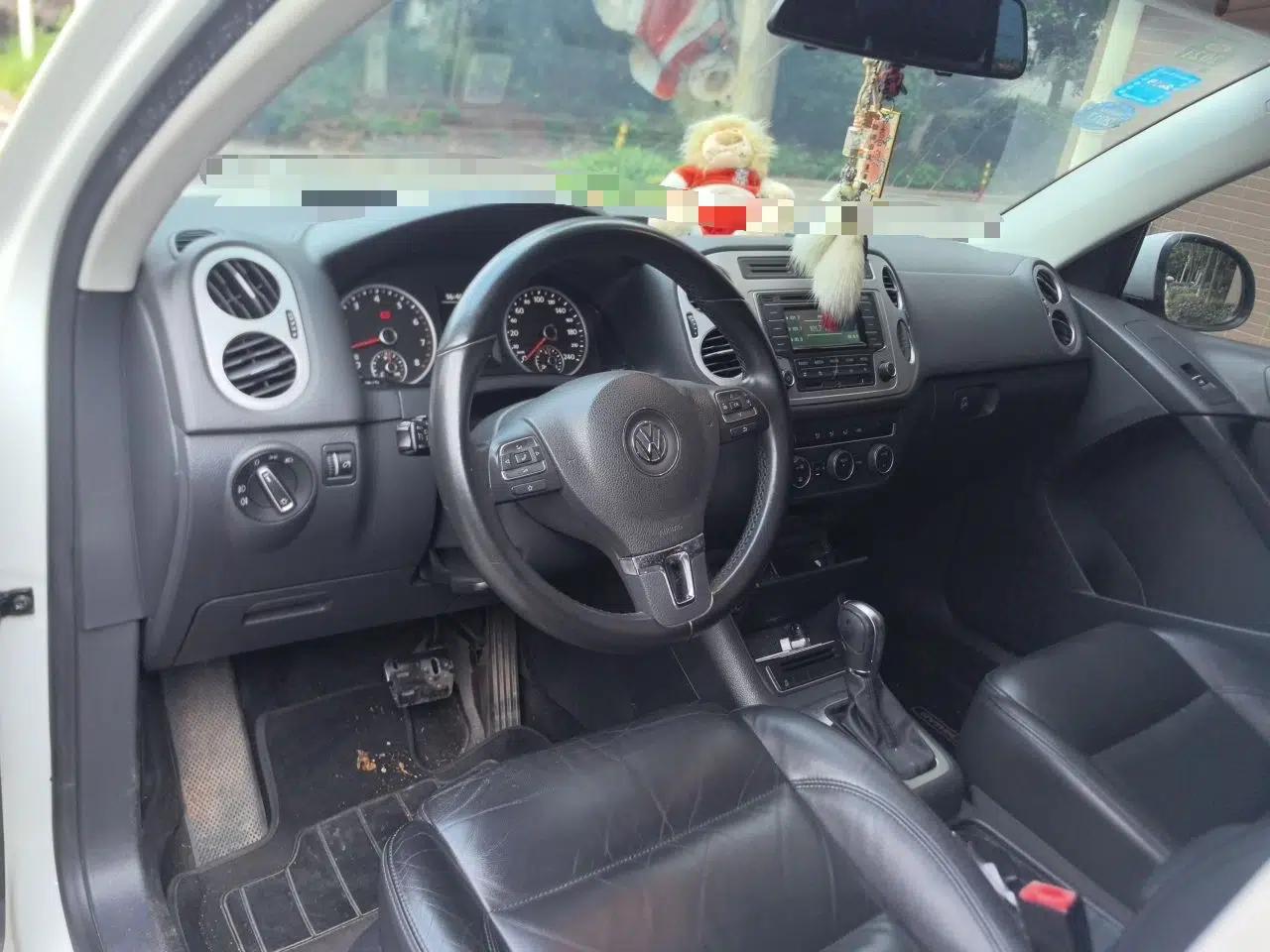 Volkswagen Tiguan 2013 1.8 TSI Automatic Two-Wheel Drive Comfort Edition — миниатюра 10