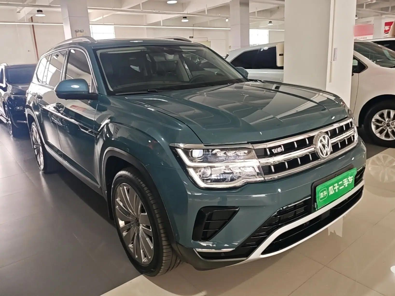 Volkswagen Teramont 2023 530 V6 All-Wheel Drive Prestige Flagship Edition — миниатюра 3