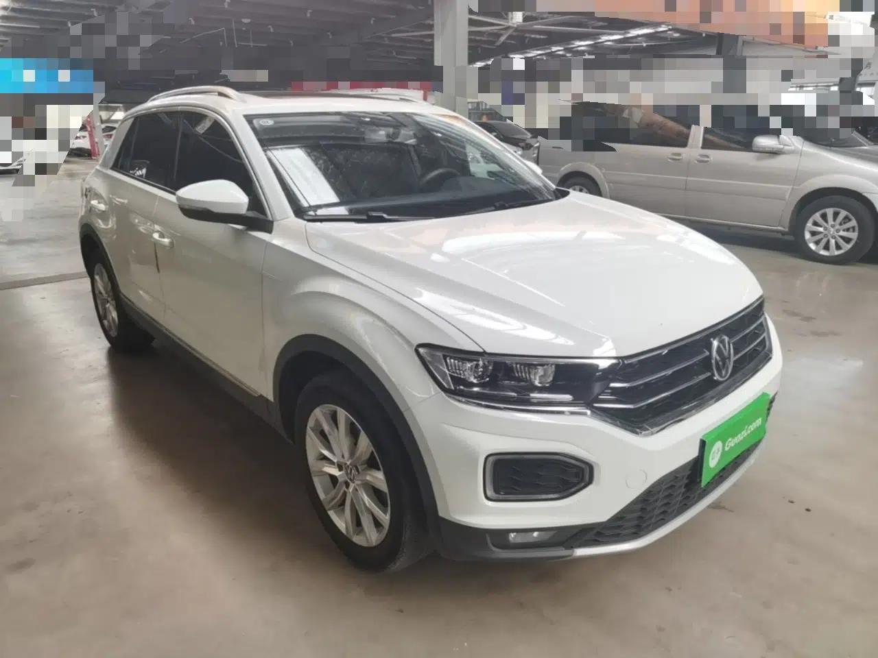 Volkswagen T-ROC 2022 280TSI DSG Two-Wheel Drive Elite PLUS — миниатюра 3
